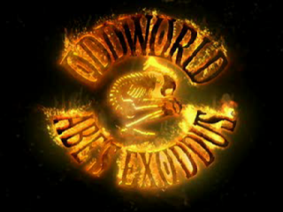 Oddworld Abe's Exoddus title screen for Playstation